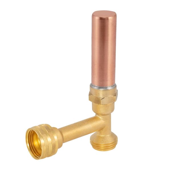 EASTMAN 3/4 in. Swivel FHT x 3/4 in. MHT Mini Water Hammer Arrestor