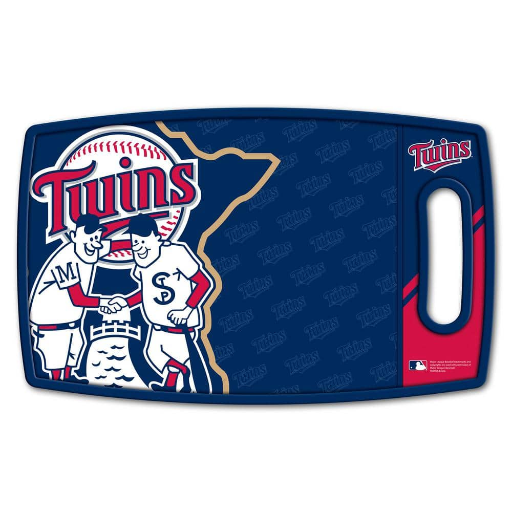 Minnesota Twins Team Jersey Cutting Board