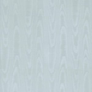 Angelina Light Blue Moire Vinyl Wallpaper