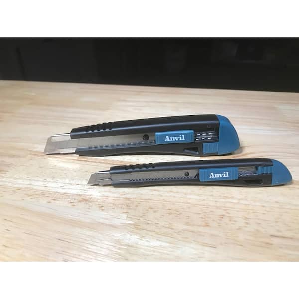 18mm Utility Knife Heavy Duty Aluminum Alloy Snap-off knife Box Cutters