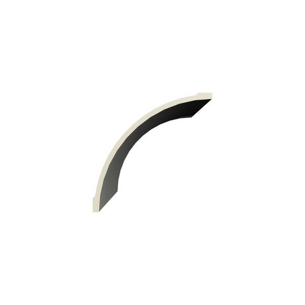 Ekena Millwork Hetty 11.75 in. D x 16.625 in. W x 96 in. L Polyurethane Crown Moulding