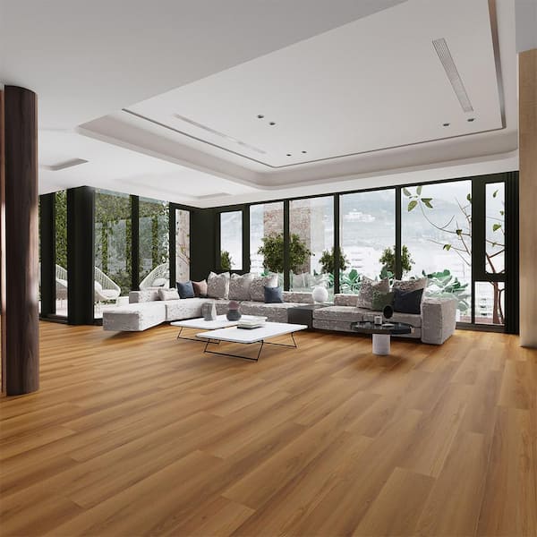 Elegent El Matador 12 mm Thick x 9.37 in. Wide x 87.20 in. Length Waterproof Laminate Wood Flooring (28.42 sq. ft./Case)