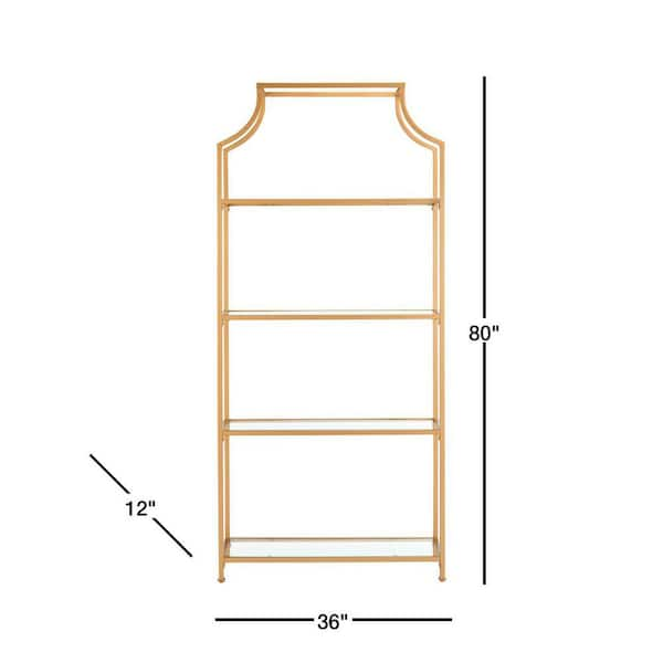 Depot etagere deals gold