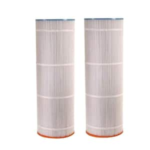 8.69 in. Dia 102 sq. ft. Replacement Pool Filter Cartridge (2-Pack)