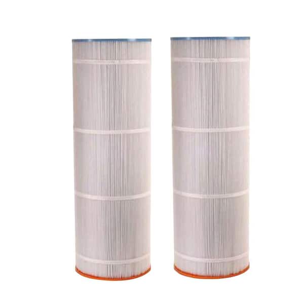 Unicel 8.69 in. Dia 102 sq. ft. Replacement Pool Filter Cartridge (2-Pack)