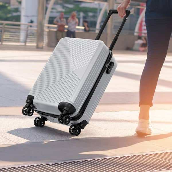 Reviews for HIKOLAYAE Carry On Luggage, 20 in. Hardside Suitcase