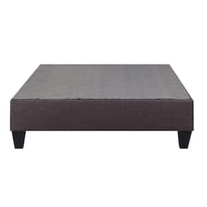 Abby Charcoal Full Platform Bed