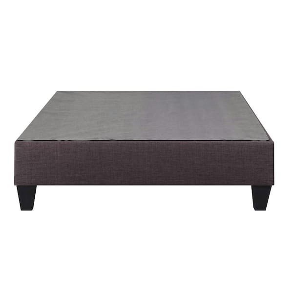 Unbranded Abby Charcoal Full Platform Bed