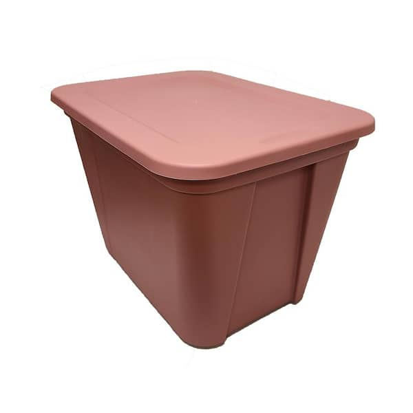 HDX 30 Gal. Storage Bin SW108 - The Home Depot