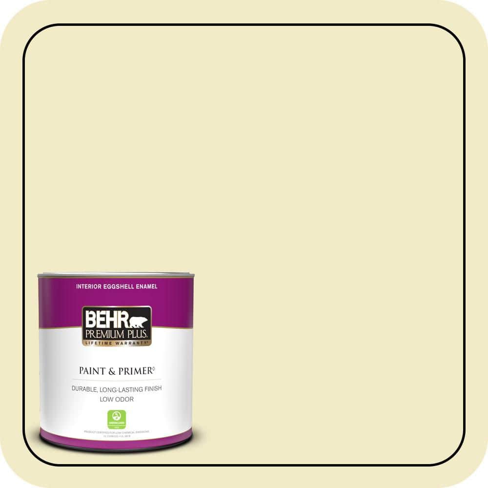 1 qt. #P350-2 May Apple Eggshell Enamel Low Odor Interior Paint & Primer price history on PriceWatchPro