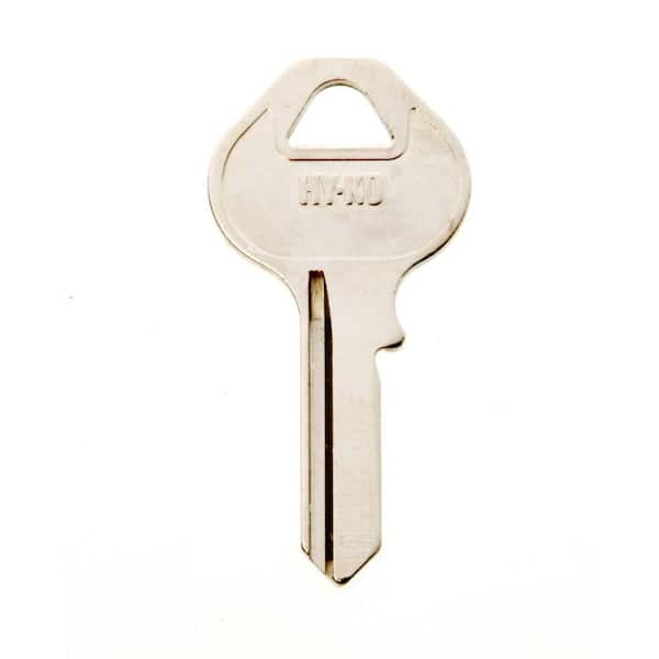 HY-KO Blank Master Lock Key 11010M4 - The Home Depot