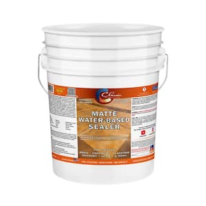 5 gal. CW408 Clear Matte Water Based Interior/Exterior Concrete Sealer