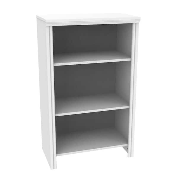 Impressions 25 in. W White Base Organizer for Wood Closet System