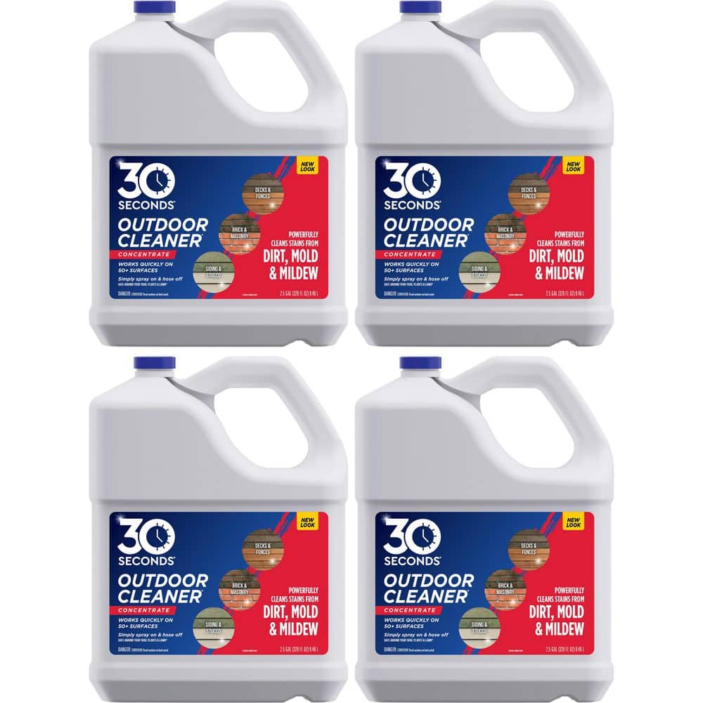 2.5 Gal. Outdoor Cleaner Concentrate - (4-Pack)