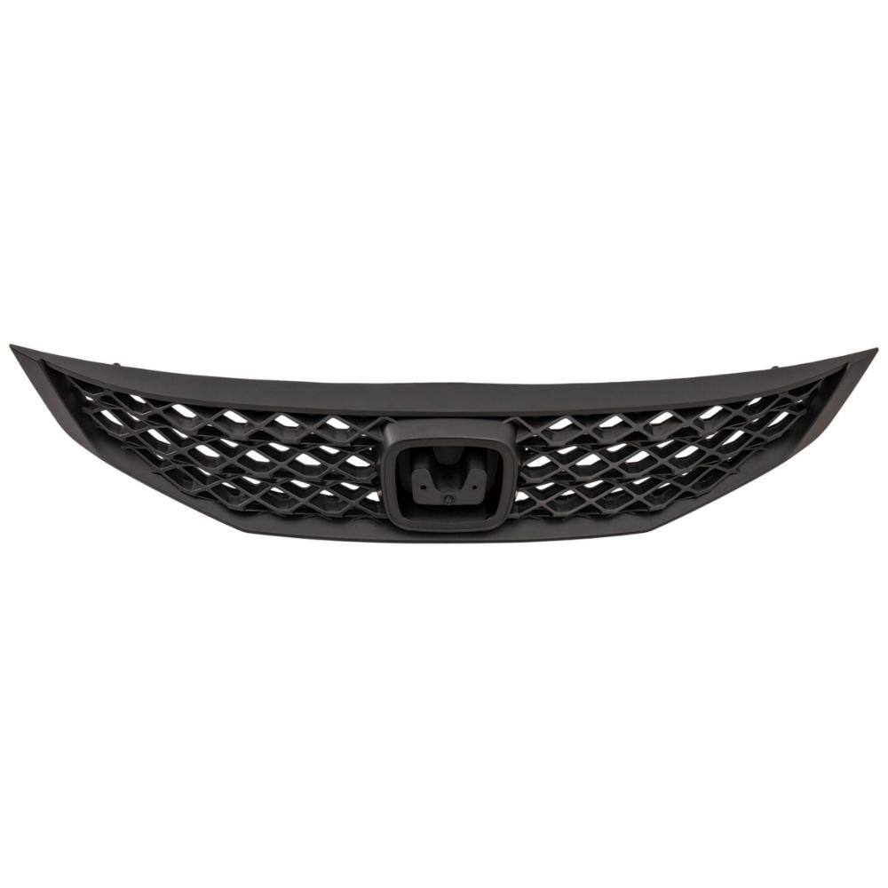 Grille Assembly Compatible with Honda Civic 2009-2011 Coupe Textured Black CAPA HO1200199 price history on PriceWatchPro
