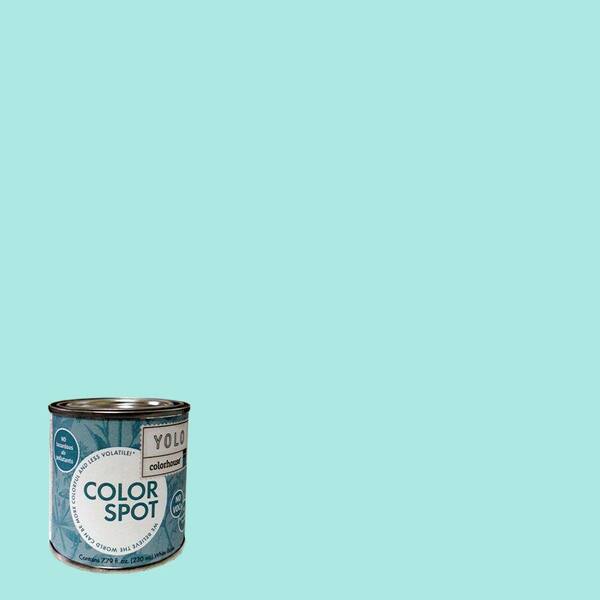 YOLO Colorhouse 8 oz. Sprout .01 ColorSpot Eggshell Interior Paint Sample-DISCONTINUED
