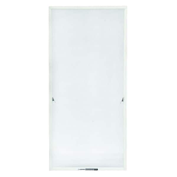20-11/16 in. x 31-15/32 in. 400 Series White Aluminum Casement TruScene Window Screen