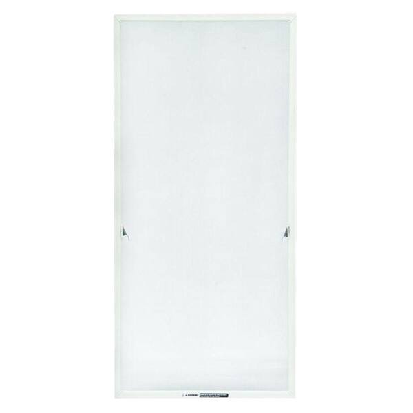 20-11/16 in. x 31-15/32 in. 400 Series White Aluminum Casement TruScene Window Screen