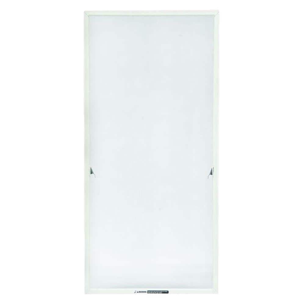20-11/16 in. x 31-15/32 in. 400 Series White Aluminum Casement TruScene Win