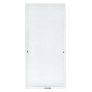 20-11/16 in. x 31-15/32 in. 400 Series White Aluminum Casement Window TruScene Insect Screen