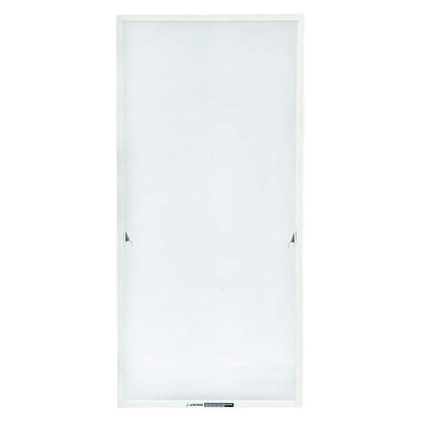 Andersen 20-11/16 in. x 31-15/32 in. 400 Series White Aluminum Casement Window TruScene Insect Screen