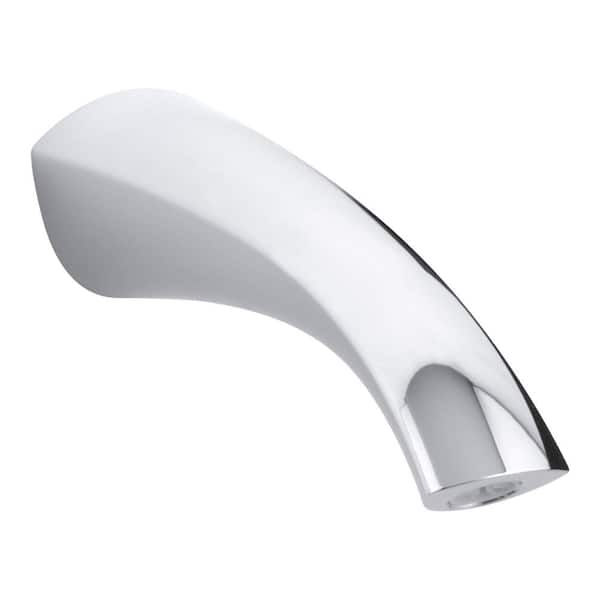 KOHLER Alteo 7-1/2 in. Bath Spout Only in Polished Chrome