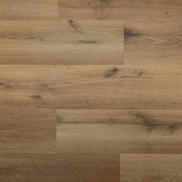 ASPEN FLOORING Hancock 20 MIL x 7 in. W x 48 in. L Waterproof SPC