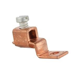 14-6 AWG Copper Offset Mechanical Lug (2-Pack)
