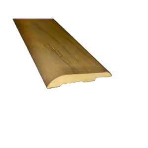 Hickory Jacoby 5/16 in. Thick x 1-7/8 in. Wide x 94 in. Length Olap Reducer Molding