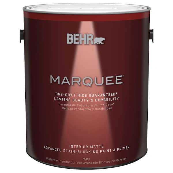 BEHR MARQUEE 1 gal. Deep Base Matte Interior Paint and Primer in One