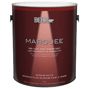 1 gal. Medium Base Matte Interior Paint and Primer in One
