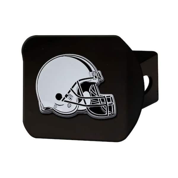 FANMATS NFL - Cleveland Browns 3D Chrome Emblem on Type III Black Metal  Hitch Cover 21511 - The Home Depot