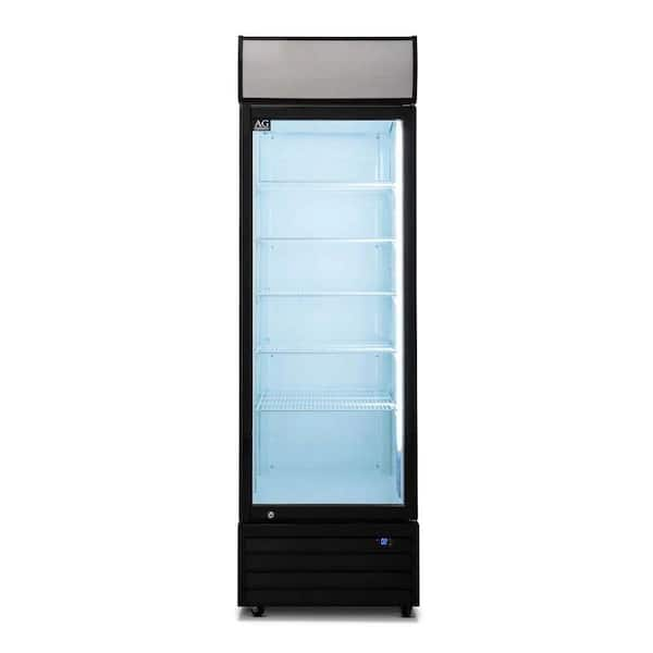 fridge front glass