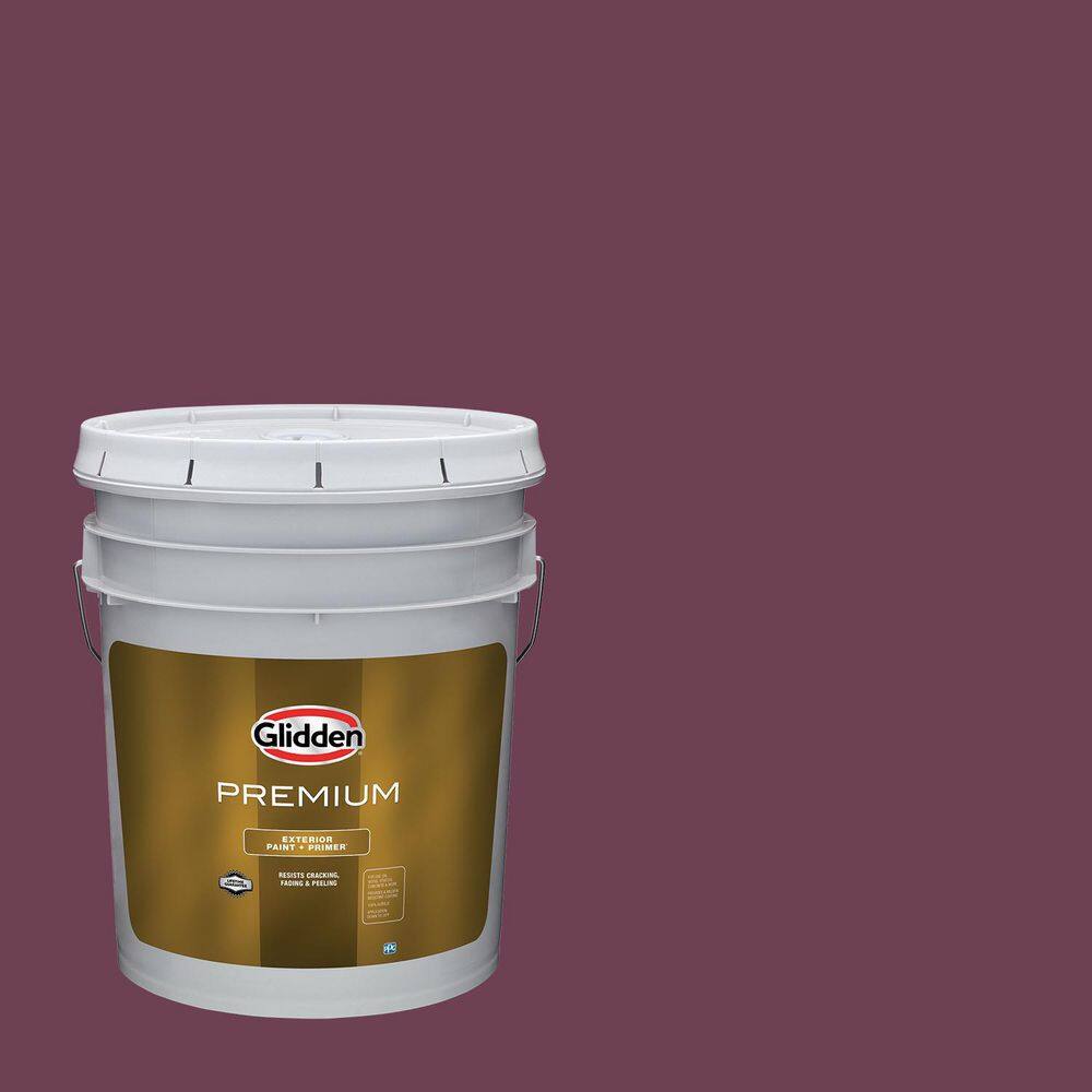 5 gal. PPG1045-7 Chilled Wine Semi-Gloss Exterior Latex Paint price history on PriceWatchPro