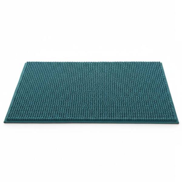 Atlantic Blue 19 in. x 30 in. Indoor/Outdoor Dirt Trapper Door Mat-Washable, Non-Slip Entryway Rug