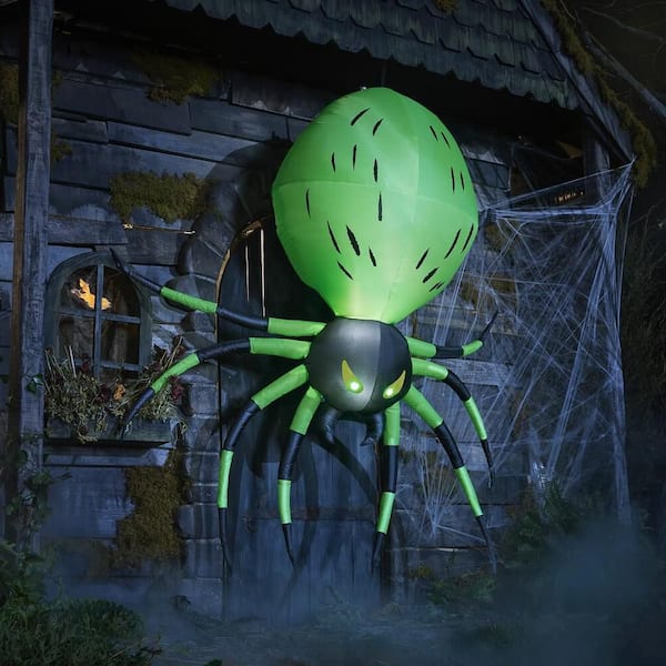 6 ft. LED AirBlown® Hanging Spider