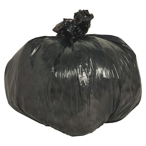 10 Gal. 24 in. x 23 in. 0.85 mil Recycled Heavy-Duty Trash Liners (500/Box)