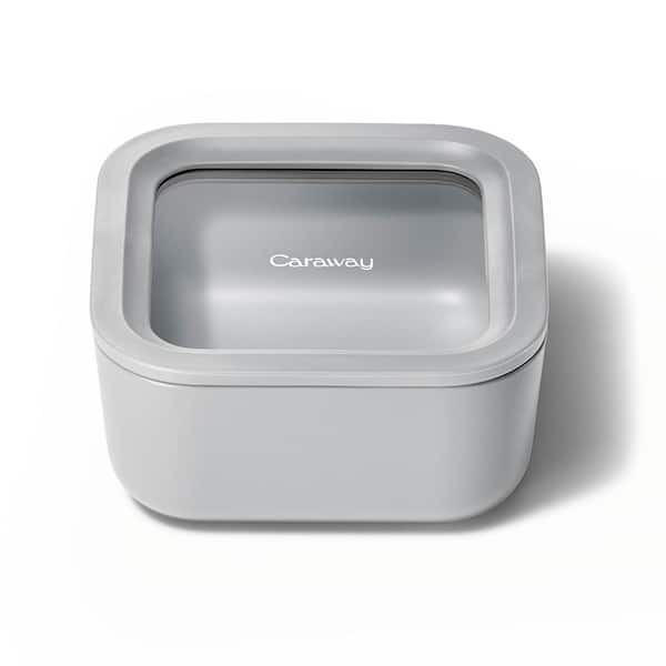CARAWAY HOME Small Gray Food Storage