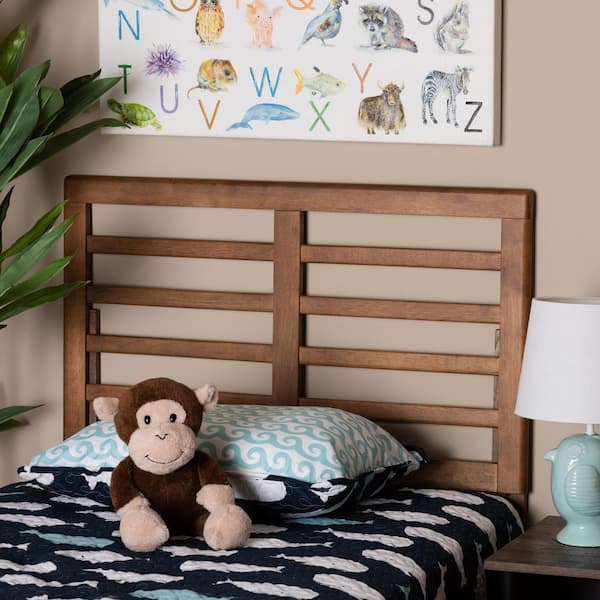 Brown twin clearance headboard