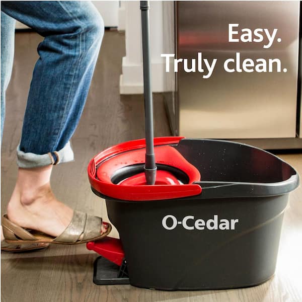 Replacement Microfiber Mop Head Easy Clean Wring Refill For O-Cedar Spin Mop USA 