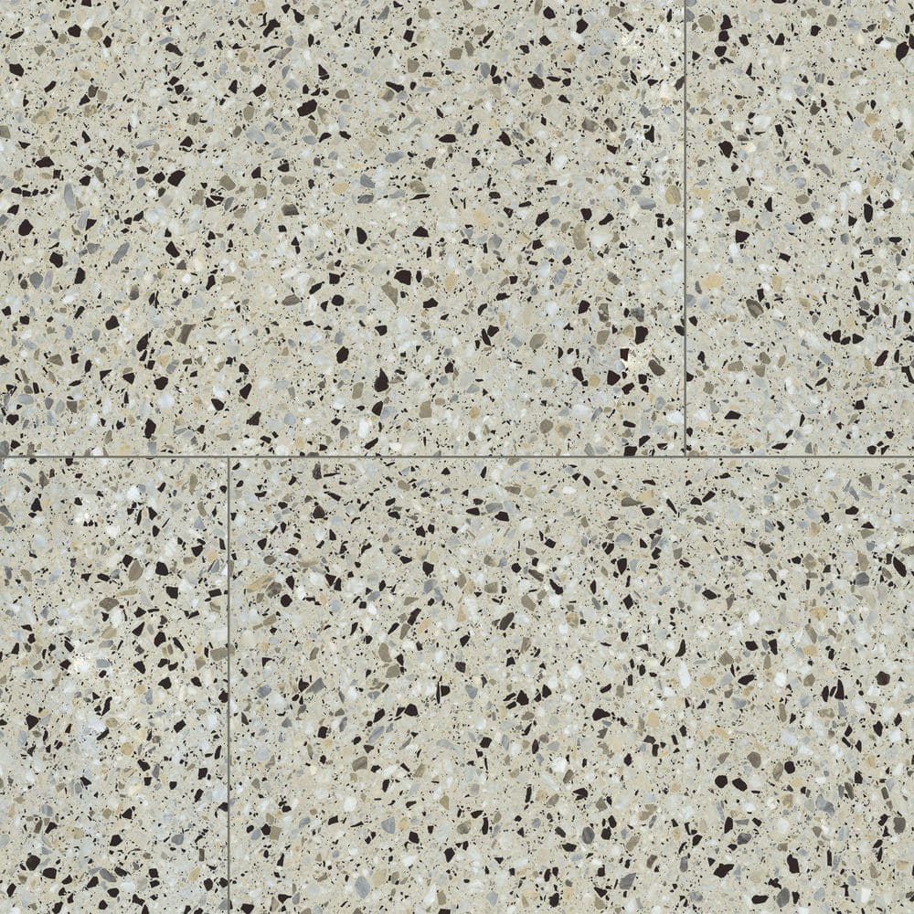 Terrazzo Americana Gray 24 in. x 48 in. Matte Porcelain Large Format Floor and Wall Tile (2-Pieces, 16 sq. ft./Case) price history on PriceWatchPro