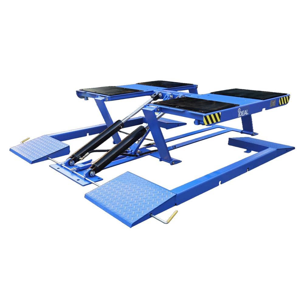 TUXEDO iDEAL LR-10K-TLPAD Table Car Lift (Low Rise Pad) with 10000 lb ...