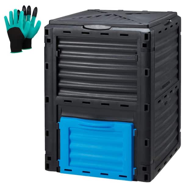 80 Gal. Garden Compost Bin Outdoor Composter