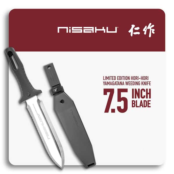 Nisaku 7.5 in. Blade Stainless Steel Knife