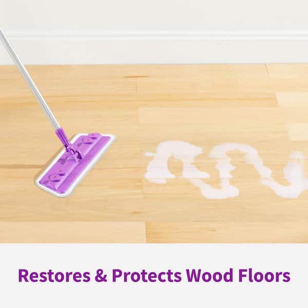Rejuvenate Professional Satin Finish Wood Floor Restorer - 32 fl oz bottle