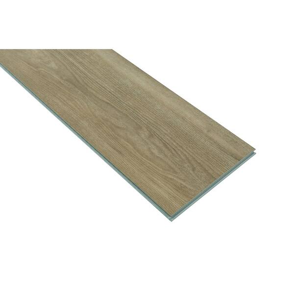 reDefine Fox Den 22 MIL 7 in. W x 48 in. L Waterproof Click Lock Vinyl Tile Flooring (23.64 sq. ft./ctn)