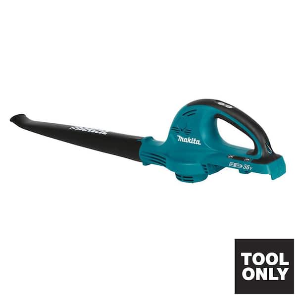 Makita 208 MPH 155 CFM 18-Volt X2 (36-Volt) LXT Lithium-Ion Electric Cordless Leaf Blower (Tool-Only)