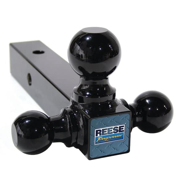 Reese Towpower Towing Tri-Ball Ball Mount