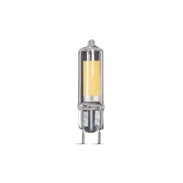 Feit Electric 25-Watt Equivalent T4 G8 Bi-Pin Base Dimmable LED Light Bulb in Daylight 5000K