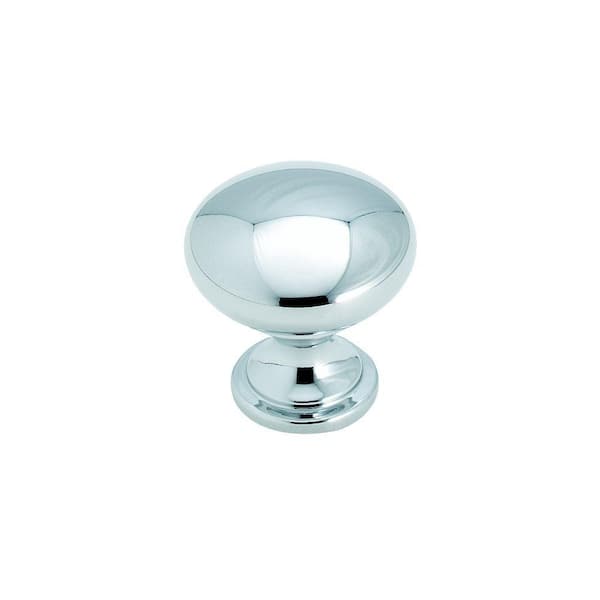 Amerock 1-1/4 in. Polished Chrome Cabinet Knob